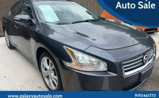 2012 Nissan Maxima S