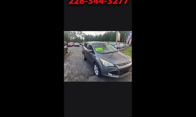 2013 Ford Escape SEL