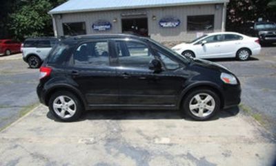 2012 Suzuki SX4 Crossover US Premium