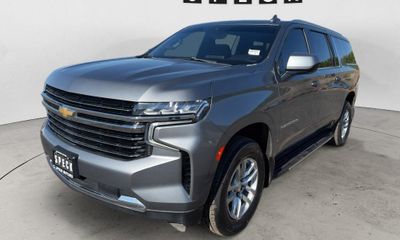 2021 Chevrolet Suburban LT