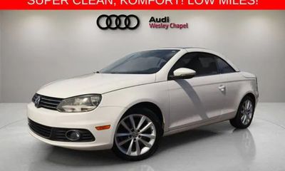 2012 Volkswagen EOS Komfort