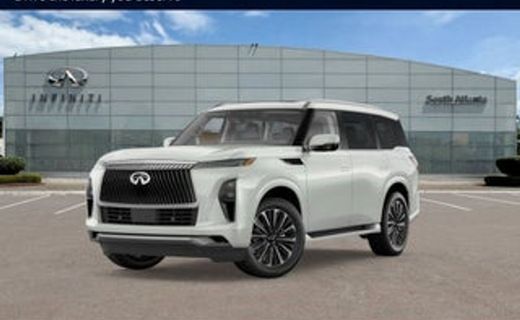 2025 Infiniti QX80 Pure