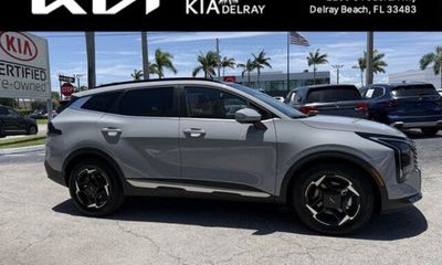 2027 Kia Sportage EX