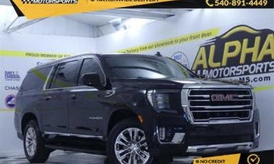 2022 GMC Yukon XL SLE