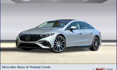 2022 Mercedes-Benz EQS-Class Sedan EQS 580 4MATIC