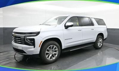 2026 Chevrolet Suburban Premier
