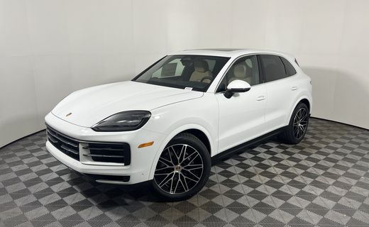 2026 Porsche Cayenne