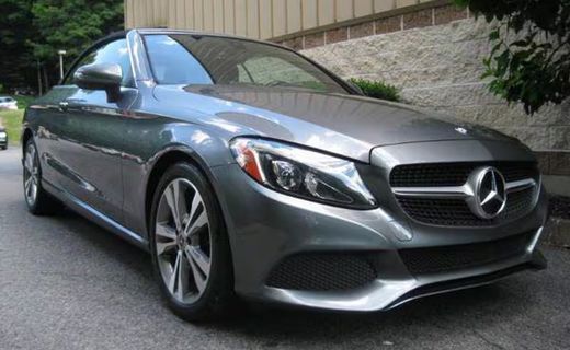 2017 Mercedes-Benz C-Class