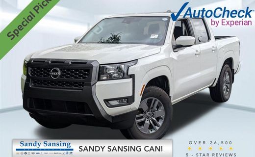 2025 Nissan Frontier SV