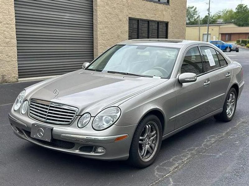 2006 Mercedes-Benz E-Class — a typically priced live listing