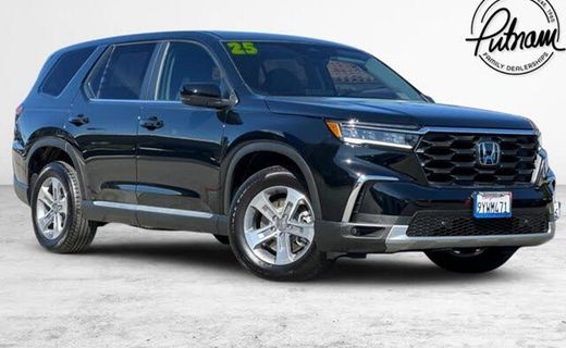 2025 Honda Pilot