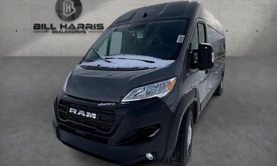 2026 Ram Promaster 2500