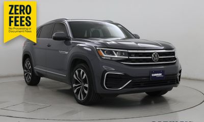 2021 Volkswagen Atlas Cross Sport SEL R Line