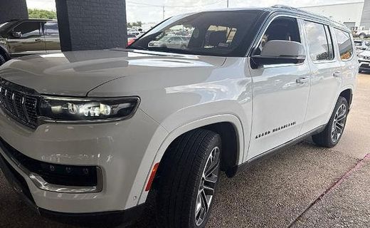 2022 Jeep Grand Wagoneer Series III