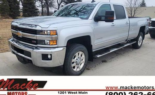 2015 Chevrolet Silverado LT