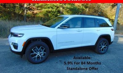 2025 Jeep Grand Cherokee Limited
