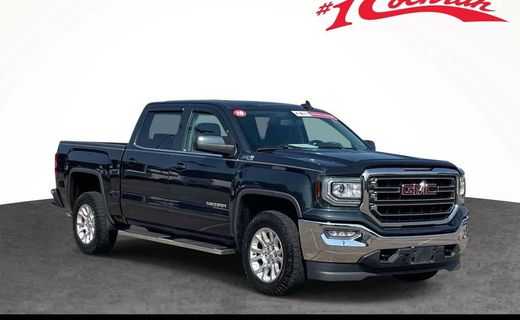 2018 GMC Sierra SLE