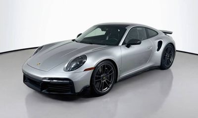 2025 Porsche 911 Turbo S