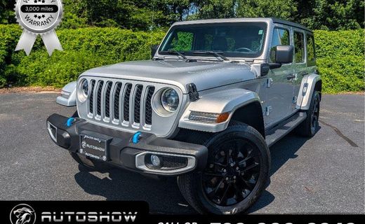 2023 Jeep Wrangler Sahara 4XE