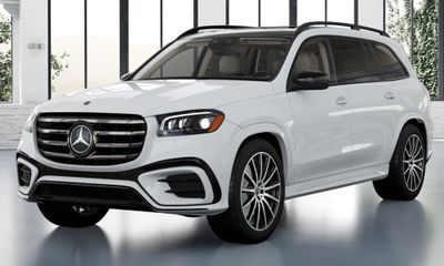 2026 Mercedes-Benz GLS-Class GLS450 4MATIC