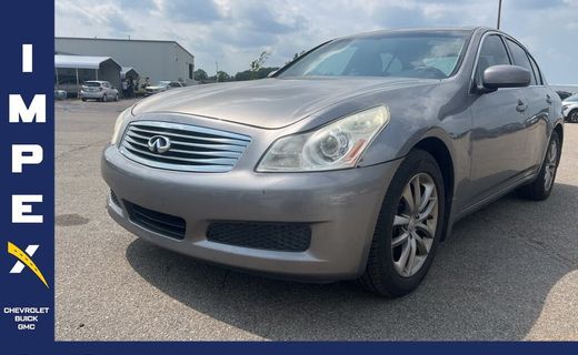 2008 Infiniti G35 X Sedan