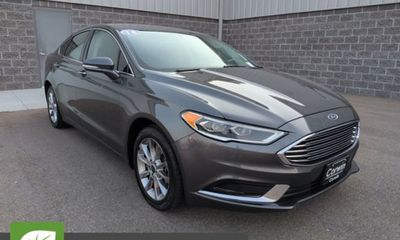 2018 Ford Fusion SE Phev