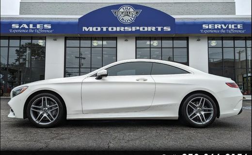 2019 Mercedes-Benz S-Class