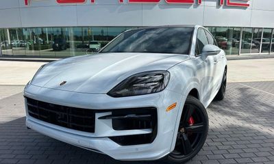 2026 Porsche Cayenne S Coupe