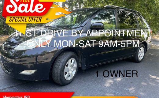 2009 Toyota Sienna XLE