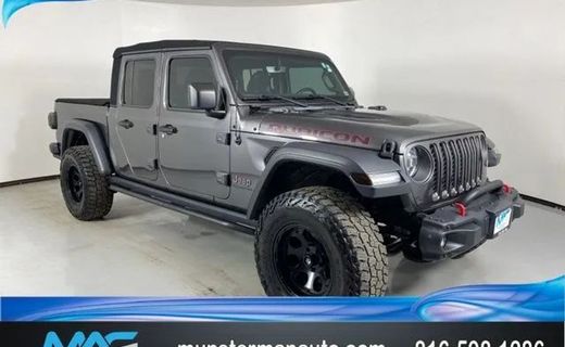 2020 Jeep Gladiator Rubicon