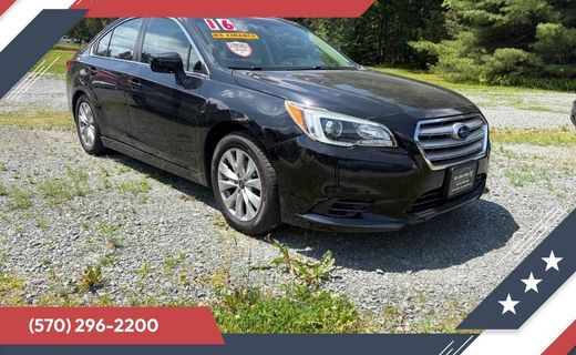 2016 Subaru Legacy Premium AWP