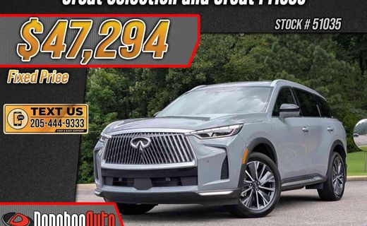 2026 Infiniti QX60 Luxe