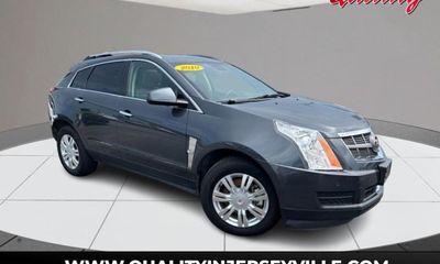 2010 Cadillac SRX Luxury