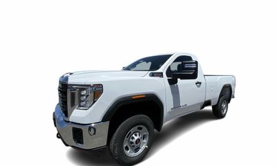 2022 GMC Sierra HD Fleet Base