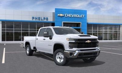 2026 Chevrolet Silverado HD Work Truck