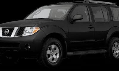 2007 Nissan Pathfinder LE