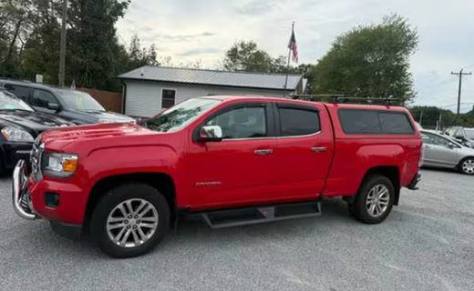 2015 GMC Canyon SLT