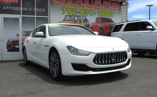 2018 Maserati Ghibli Base