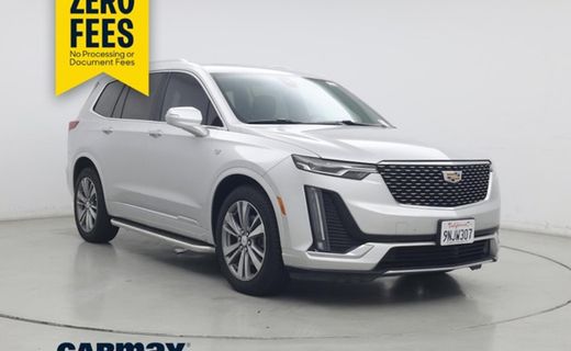 2020 Cadillac XT6 Premium Luxury