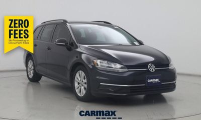 2018 Volkswagen Golf Sportwagen 18T S 4MOTION