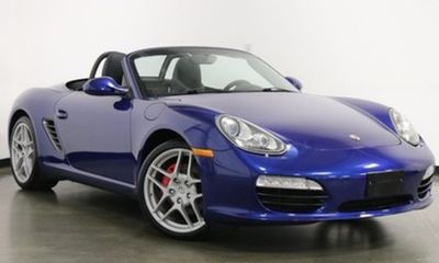 2009 Porsche Boxster S