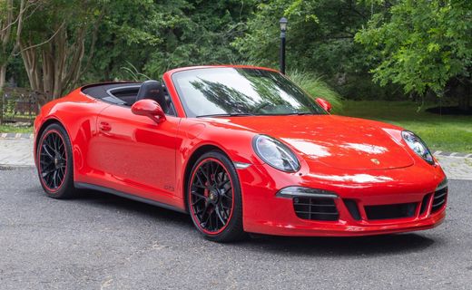 2016 Porsche 911 Turbo S