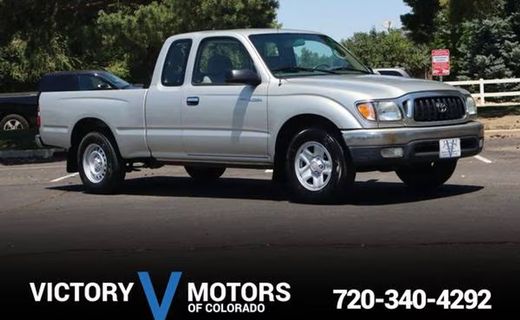 2002 Toyota Tacoma Deluxe