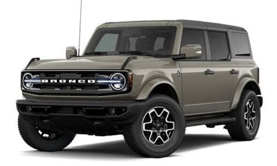 2026 Ford Bronco Outer Banks