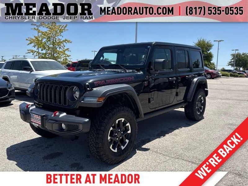 2025 Jeep Wrangler — a typically priced live listing