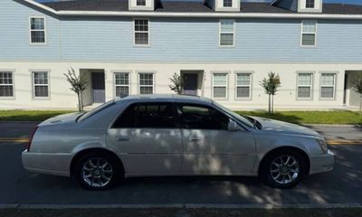 2011 Cadillac DTS Luxury