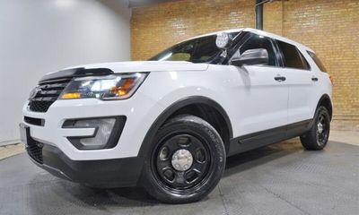 2018 Ford Explorer Police Interceptor Utility