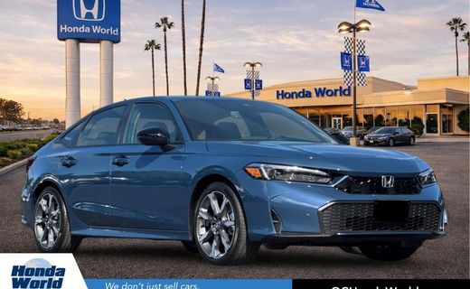 2026 Honda Civic