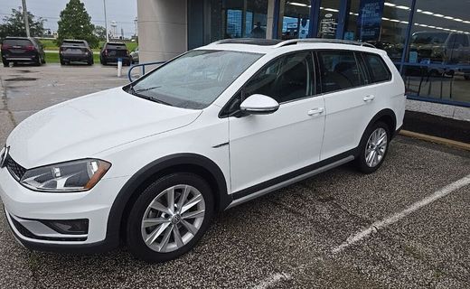 2017 Volkswagen Golf Alltrack