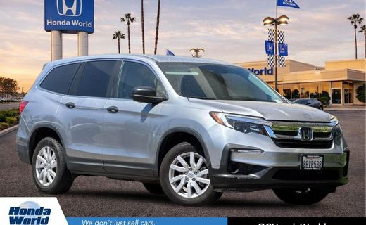 2020 Honda Pilot LX